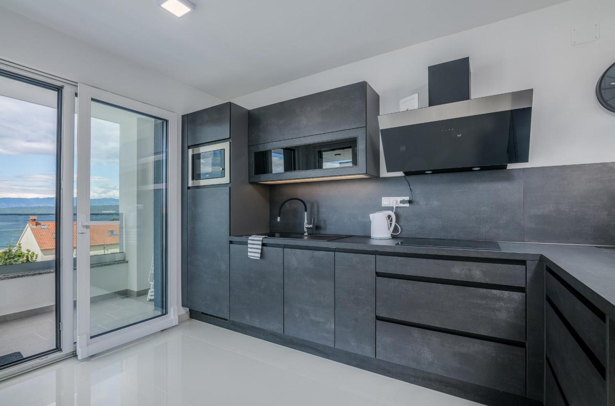 Apartments Elle Luxury Vantacici Malinska Quarto foto