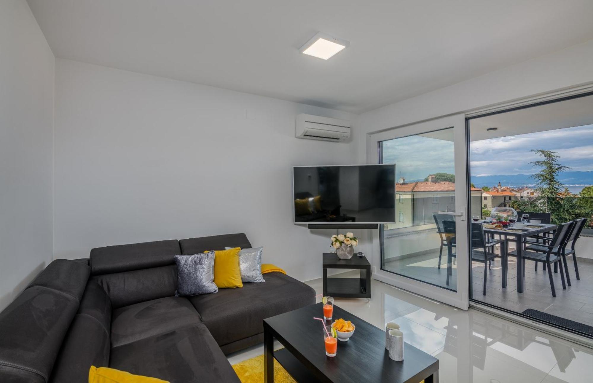 Apartments Elle Luxury Vantacici Malinska Quarto foto